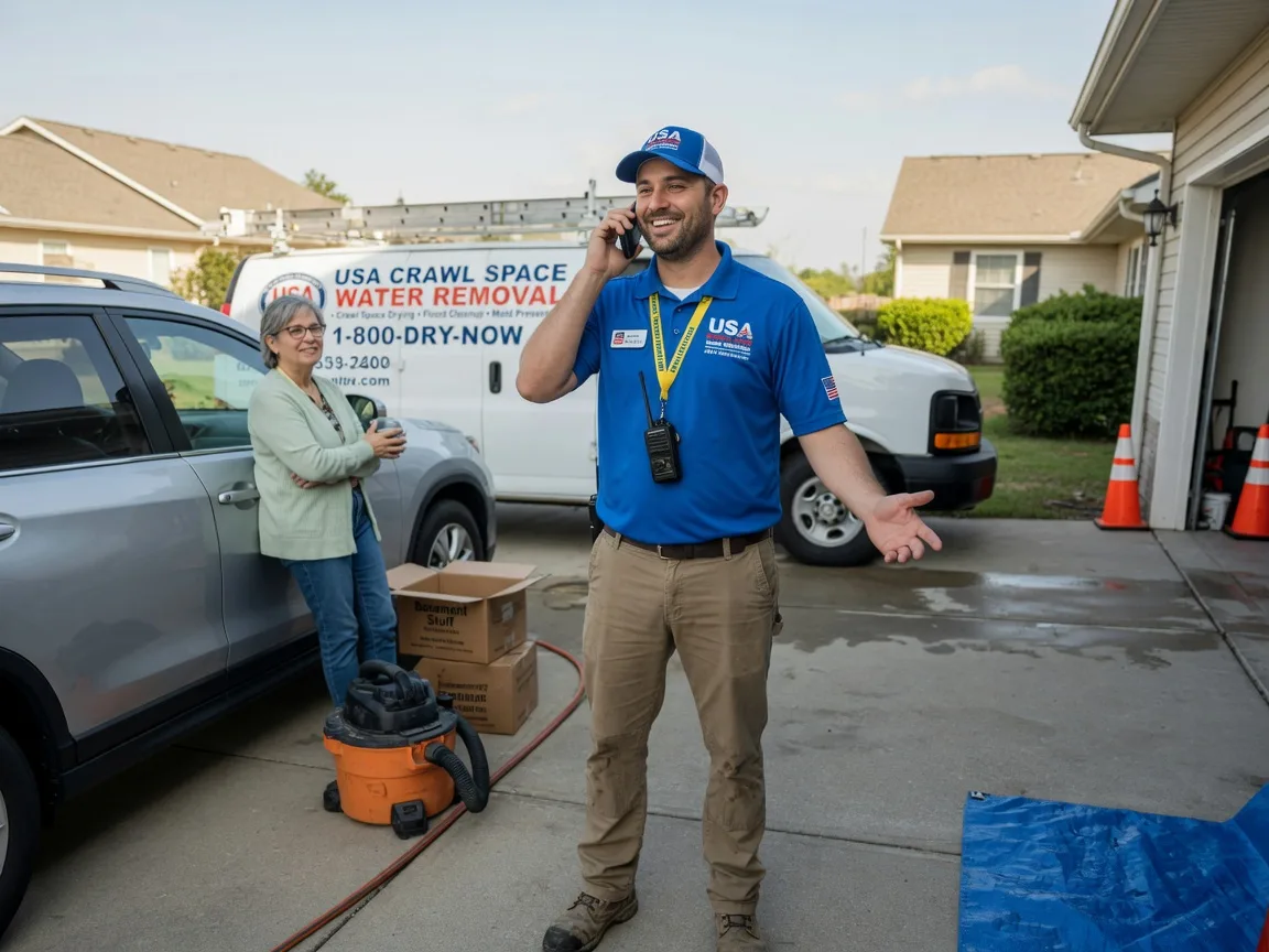 Crawl Space Water Removal Camp Hill, AL FAQs